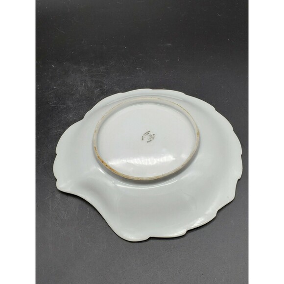 UCAGCO JAPAN Hand Painted China Plate Occupied Japan Gold Gilded VINTAGE - Picture 12 of 12